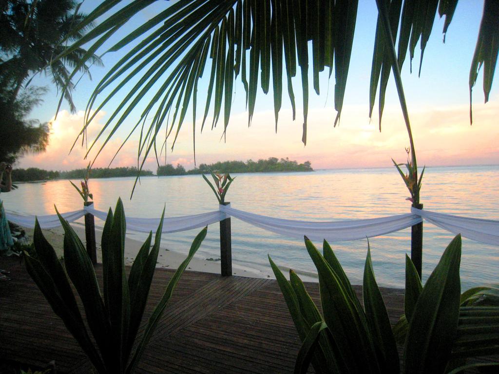 ホテル ムリ ビーチ リゾート ラロトンガ島 エクステリア 写真